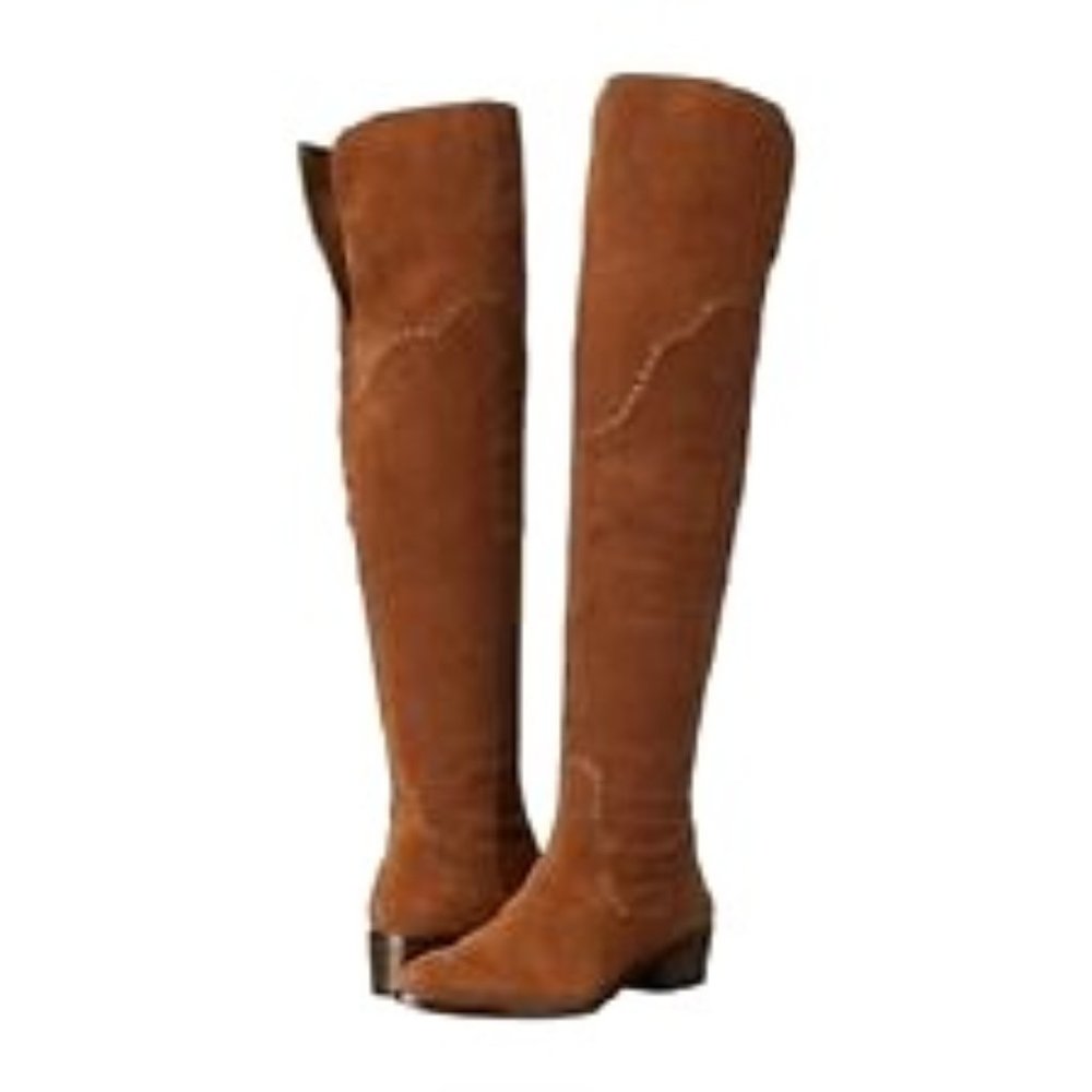 👢❤️SALE!! Suede FRYE Ray Over-the-Knee Grommet Boots❤️👢